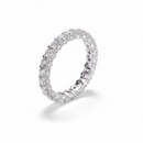 Bague Transparence – Un Éclat Pur et Intemporel