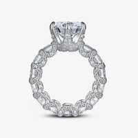 Bague de Luxe en Argent Sterling 925 et Or 18K