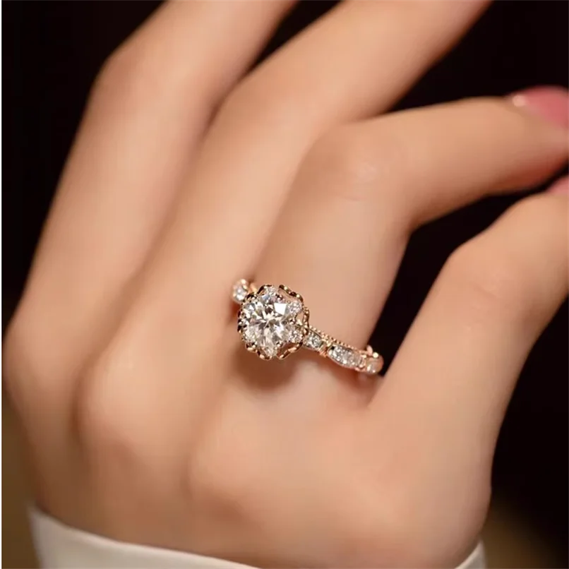 Bague Éclat Floréal - Rosée Éternelle