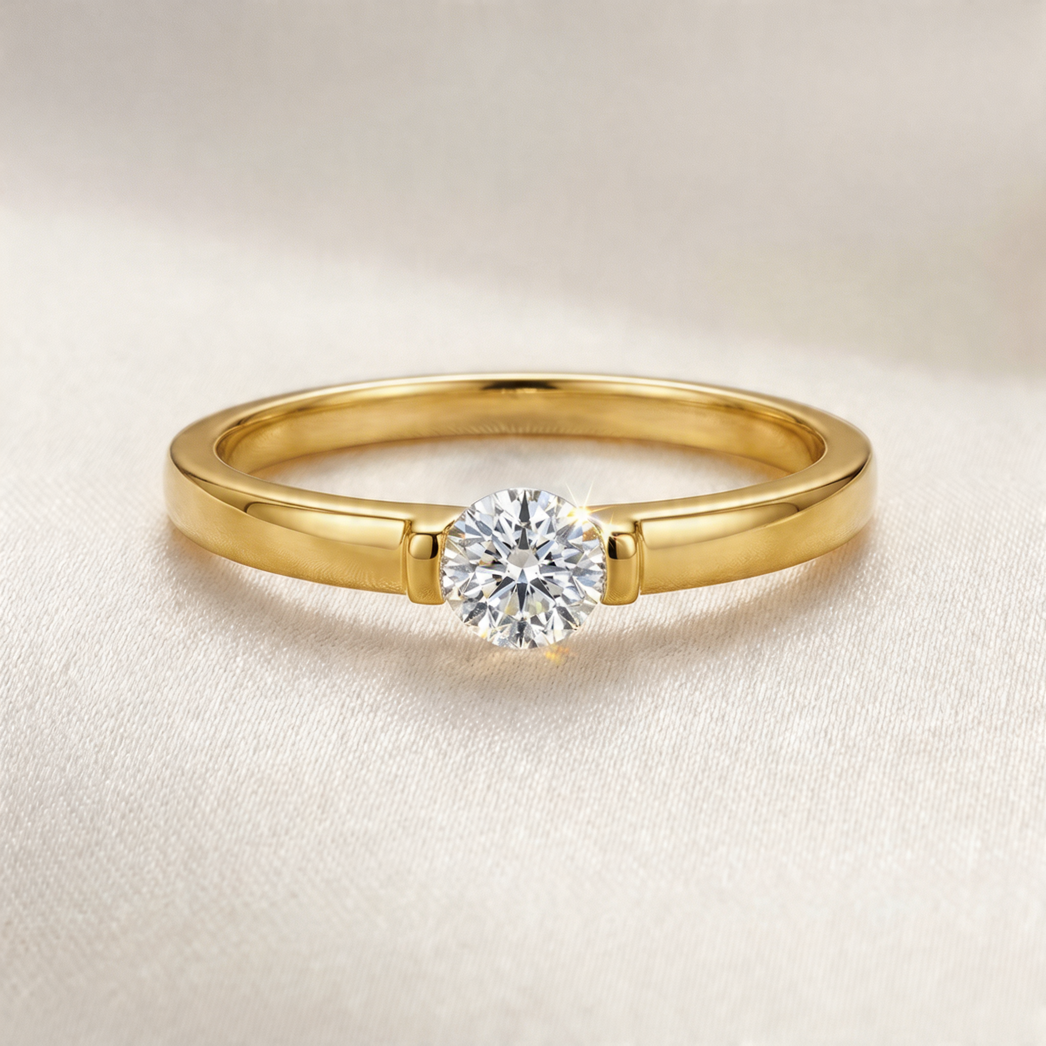 Point of Light Ring – Beauty in Suspension